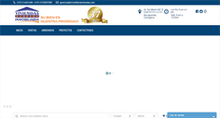 Desktop Screenshot of inmobiliariaviviendas.com